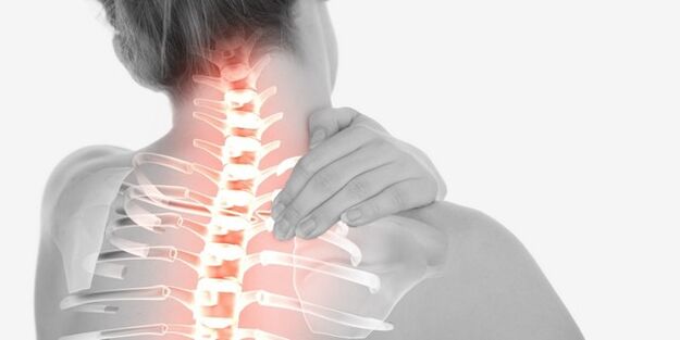 nekpijn als gevolg van osteochondrose